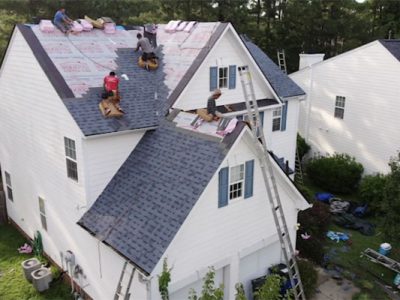 Roofing Installation Project